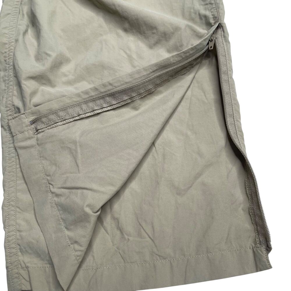 ExOfficio Pants Womens XL x 29.5" Inseam Tan Khaki Buzz Off Convertible Hiking - Picture 7 of 9
